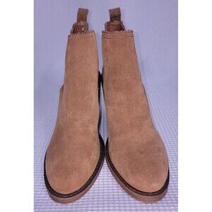 Steve Madden Sharini Brown Suede Ankle Boots Women's US 5.5
